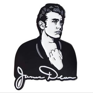 James Dean American Actor Enamel Pin